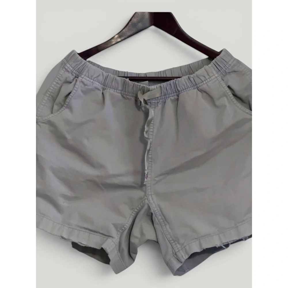 Gramicci Vintage G-Shorts Women S Natural Oatmeal Belted Climbing Gorpcore 2015